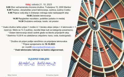 Popravek – Vabilo 1. turnir gluhih pikado 21.10.2023