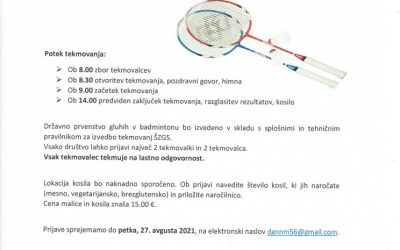 DP gluhih v badmintonu 2021