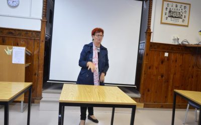 Nagovor predsednica Ernestina Savski 25.11.2023