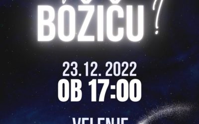 Lepo vabljeni na praznični dogodek “Kaj vemo o Božiču?”￼