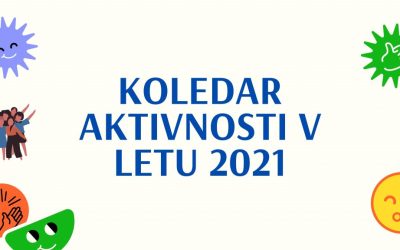 Aktivnosti v letu 2021