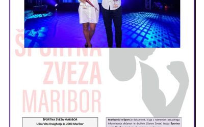 Mariborski e-šport  – Izbor športnika leta 2019