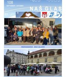 Naš glas September – Oktober 2019  št. 108