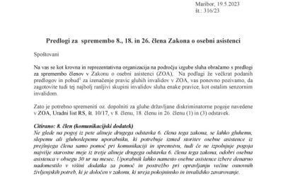 Seminar ZDGNS, 18.5.2023, Postojna, predstavitev predlogov in pobud za za izenačevanje pravic oseb z okvaro sluha, Milan Kotnik