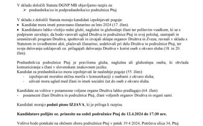 Volitve Ptuj in izjava kandidata