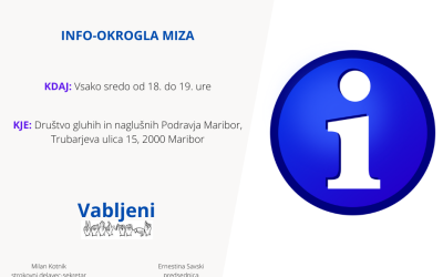 Vabilo info-okrogla miza Maribor
