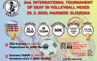 Vabilo na 2. mednarodni turnir v futsalu