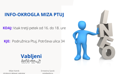 Vabilo info-okrogla miza Ptuj