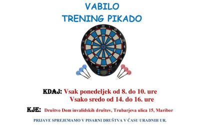 Vabilo pikado