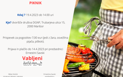 Vabilo na piknik