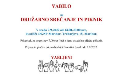 Vabilo piknik 7.9.2022