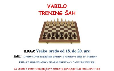 Vabilo šah