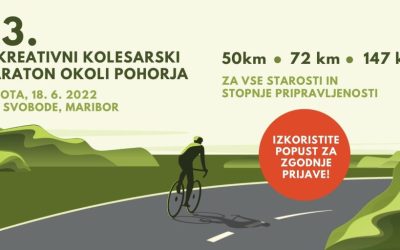 Bodite prvi – kolesarski maraton startal s prijavami